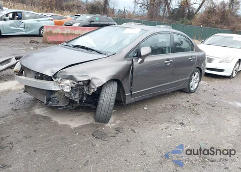 2010 Honda Civic Lx-S z USA, uszkodzony, nr VIN 2HGFA1F67AH558645